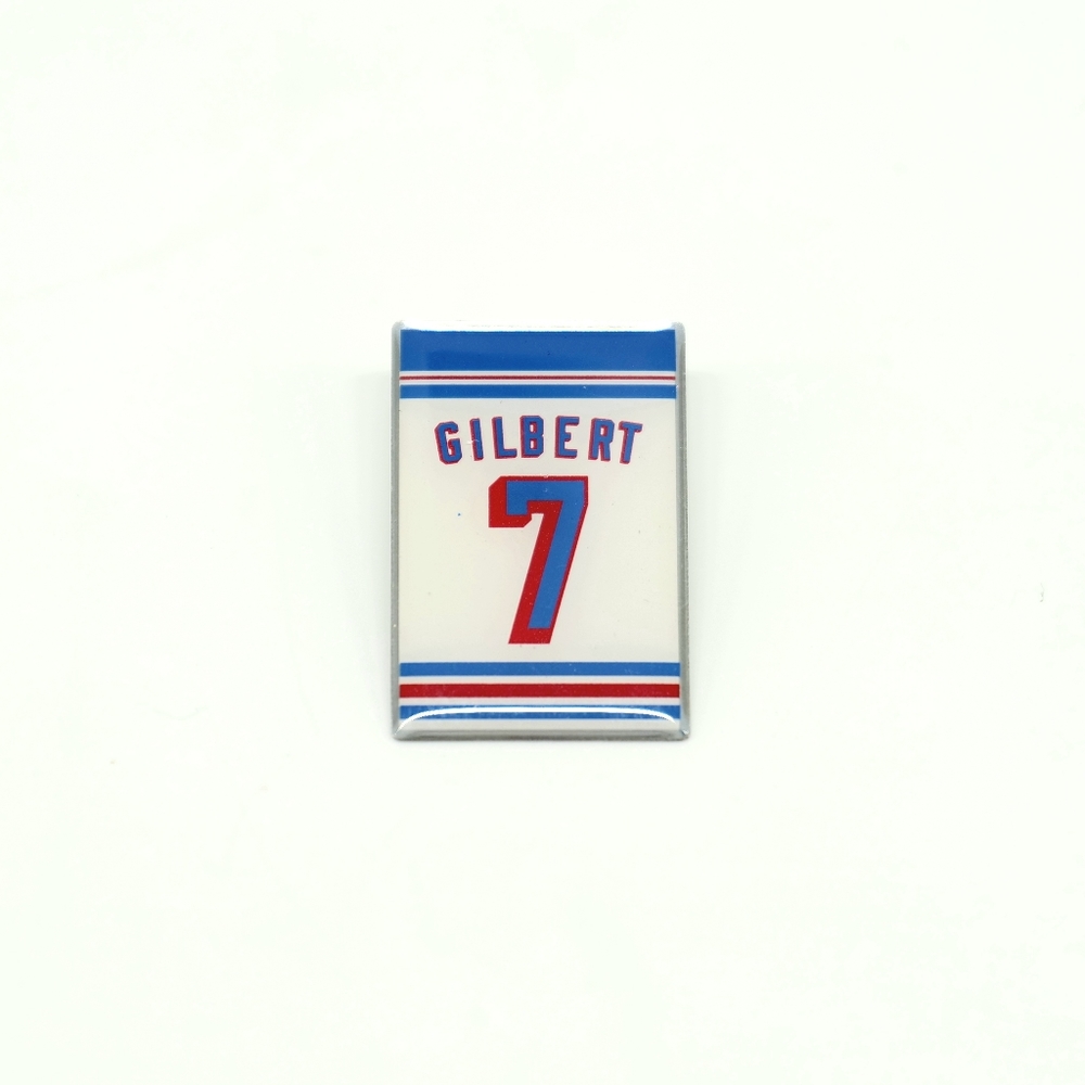 Rod Gilbert 7 Ranger Pin [RETIRED]